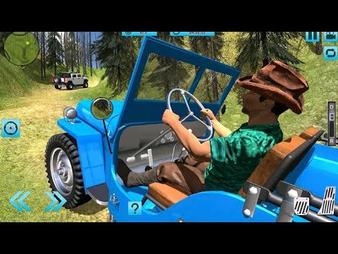 Offroad Jeep Driving Fun: Real Jeep Adventure 2020