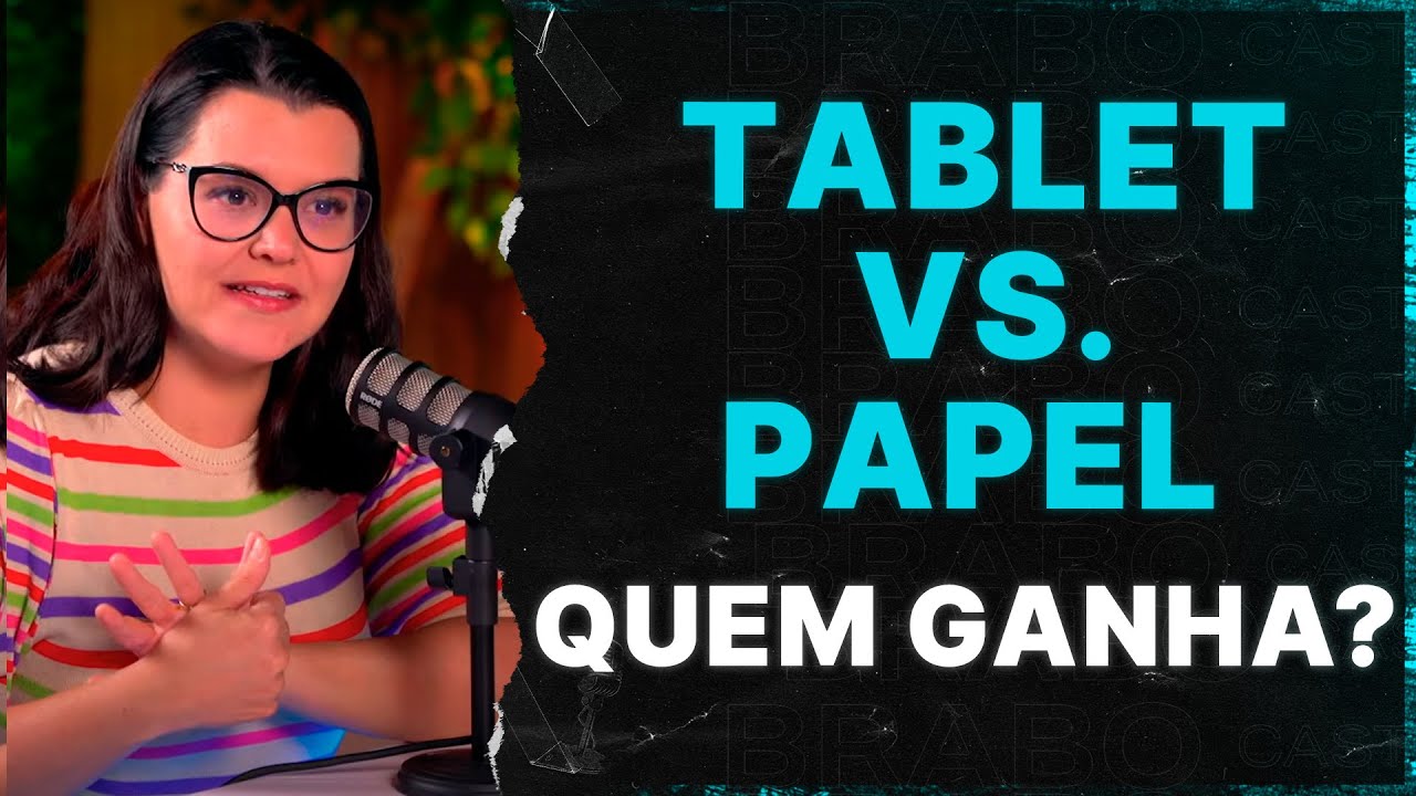 DESAFIO DOS ESTUDOS! TABLET vs. PAPEL: QUAL É MELHOR?