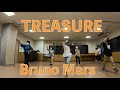 Treasure/Bruno Mars/Dance Practice/Cyclones 7:00 Class/Basic Moves