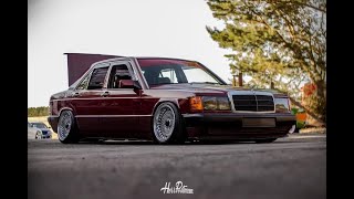 Eno - Mercedes (inOfficial Video) static W201 Mercedes Benz || NoF*cksGiven &amp; Mr.Clvssic