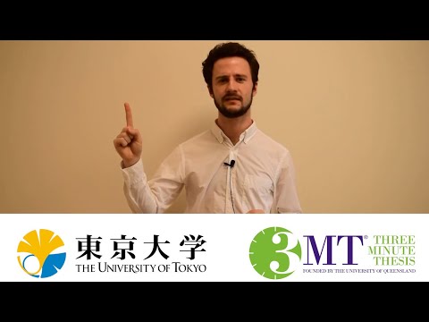 2022 UTokyo 3MT - Maximilien Berthet