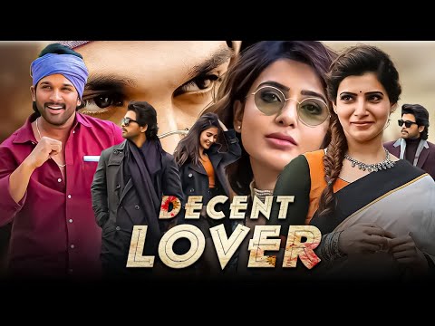 Decent Lover New (2026) Released Full Hindi Dubbed Action Movie | Allu Arjun,Samantha New Movie 2026