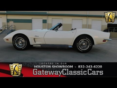 1973 Chevrolet Corvette (CC-916850) for sale in Fairmont City, Illinois