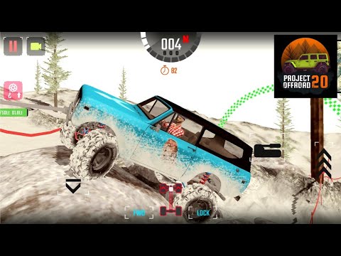 PROJECT OFFROAD 20 | Racing, Rock Climbing,  Hill Climbing, Trailer | Snow Offroading