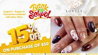 Lovely Nails Salon Grand Forks