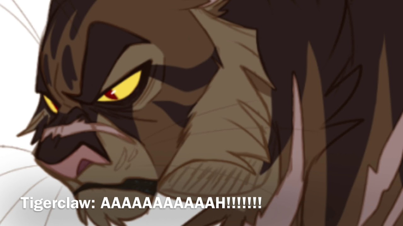 Tigerclaw Gets Exiled. Part 1