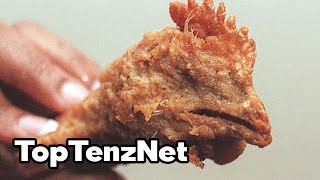 Top 10 HORRIFYING Things Found In Fast Food