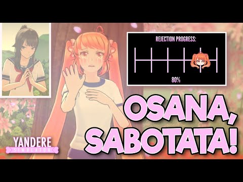 Eliminare OSANA nel 2023: SABOTAGGIO | Yandere Simulator Tutorial