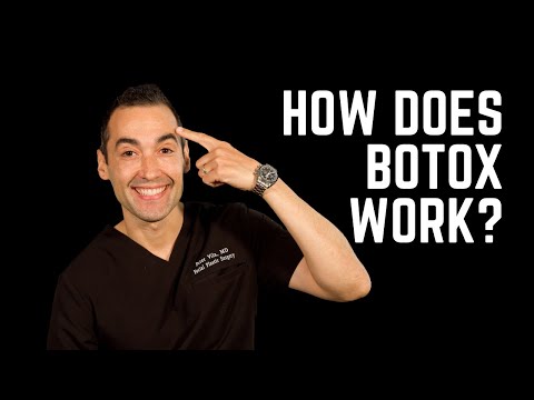 How does Botox work? Hear from a facial plastic surgeon