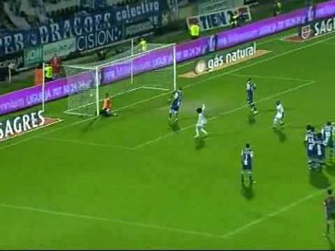 Golaço de Andrezinho - Vitória 1-4 Porto - 04/12/2009