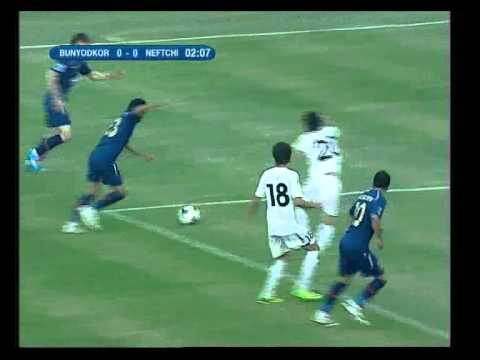 PFL-2014. Game week 11. 05-06-2014. Bunyodkor 1-1 Neftc Часть 1