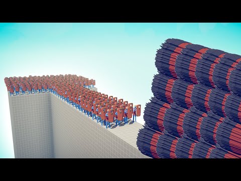 BALISTA GOD vs 100x UNITS - TABS | Totally Accurate Battle Simulator