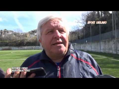 INTERVISTA REAL FORIO MISTER IOVINE - REAL FORIO - TURRIS 1.3.15
