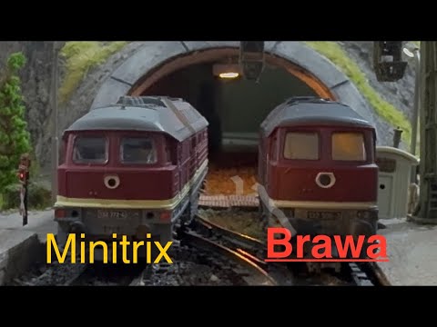 Brawa 61045 „Ludmilla“ DR 132 Spur N 1:160 Digital & Sound #train #trainspotting #railway #youtube