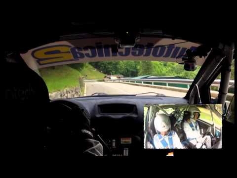 ZANGA L. - PELLICIOLI R. Rally Nazionale Prealpi Orobiche 2014