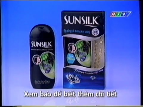 Sunsilk Black Shine (Free Jewelry + Win Diamond) [North Version] - Vietnam, 2002