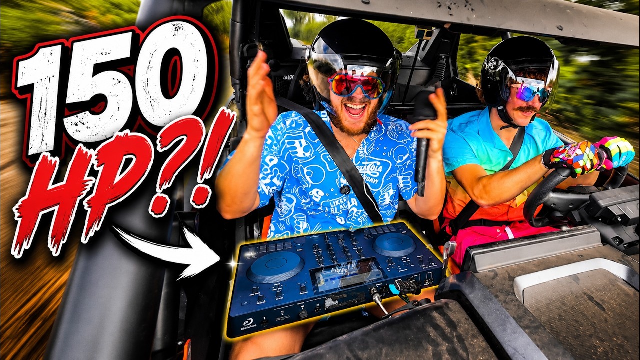 SUAT - Live @ 150HP Off Road Buggy 2026