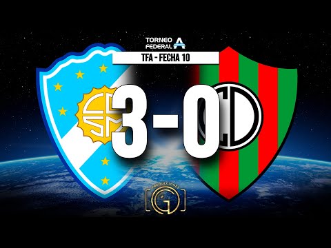 TFA | Resumen | Sol de Mayo (3) vs Circulo Deportivo (0) | Fecha 10