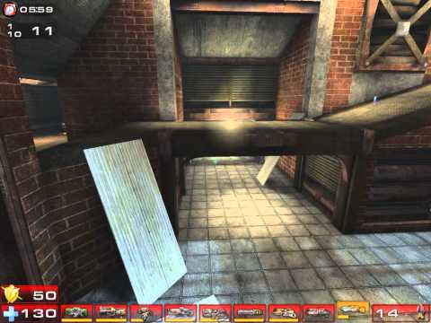 UT2004 1v1 DM - NA Random Game - HateBreed vs Frantic - Rankin - HateBreed