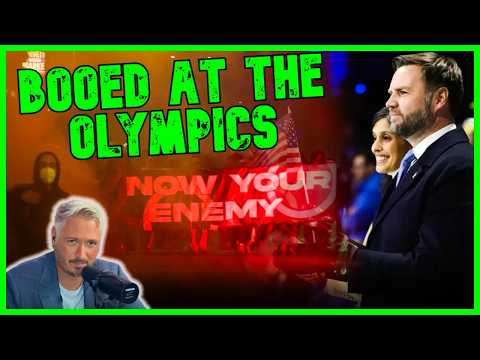 JD Vance BOOED As Protests ERUPT & US Olympians CONDEMN Trump Regime!! | The Kyle Kulinski Show