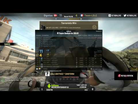 LDLC vs. Dignitas Game 2 - Arena Championship