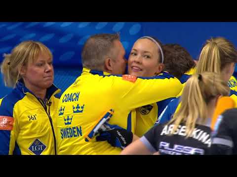 #ecc2016 [F-10E] Moiseeva (RUS) steals the gold from Hasselborg (SWE)