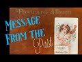 Messages On Antique Vintage Collectibles Add Big Value Shorts Postcards