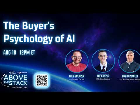 Above the Stack: Why Buyers Choose AI Above the Stack: Why Buyers Choose AI