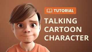 Create Talking CARTOON Characters with AI | ThreeDee