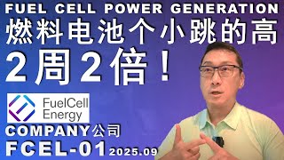 FCEL-01 两周200%/燃料电池小个子飞奔#trading #美股 #投资 #股市 #股市