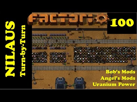 Lets Play Factorio S3E100 - New Oil and Saphirite Ourposts