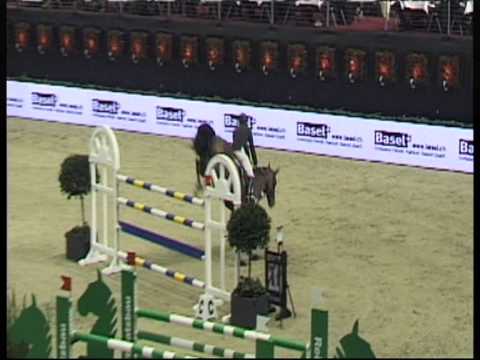 Lacrimoso 3*HDC - CSI 5* Bâle - Epreuve 155 (barrage - 1e) - Janvier 2013