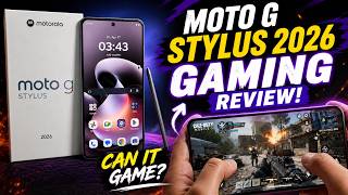 Moto G Stylus 2026 Gaming Test - Can It Actually Game?
