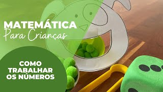 Atividade De Matemática Educação Infantil Números E Quantidades
