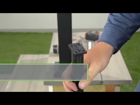 How to Install RDI Avalon Aluminum Railing – Stair Rail with Cable Infill