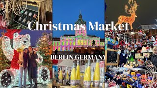 【ドイツ留学】友達とChristmas Market に行った日