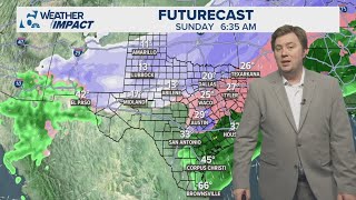 Winter Storm Warning now in effect for Waco, all of Central Texas