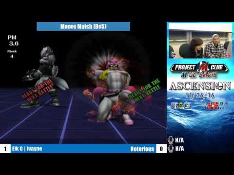 “Ascension 11/26/16” - Ivayne (Wolf) v. Notorious (CF) - MM