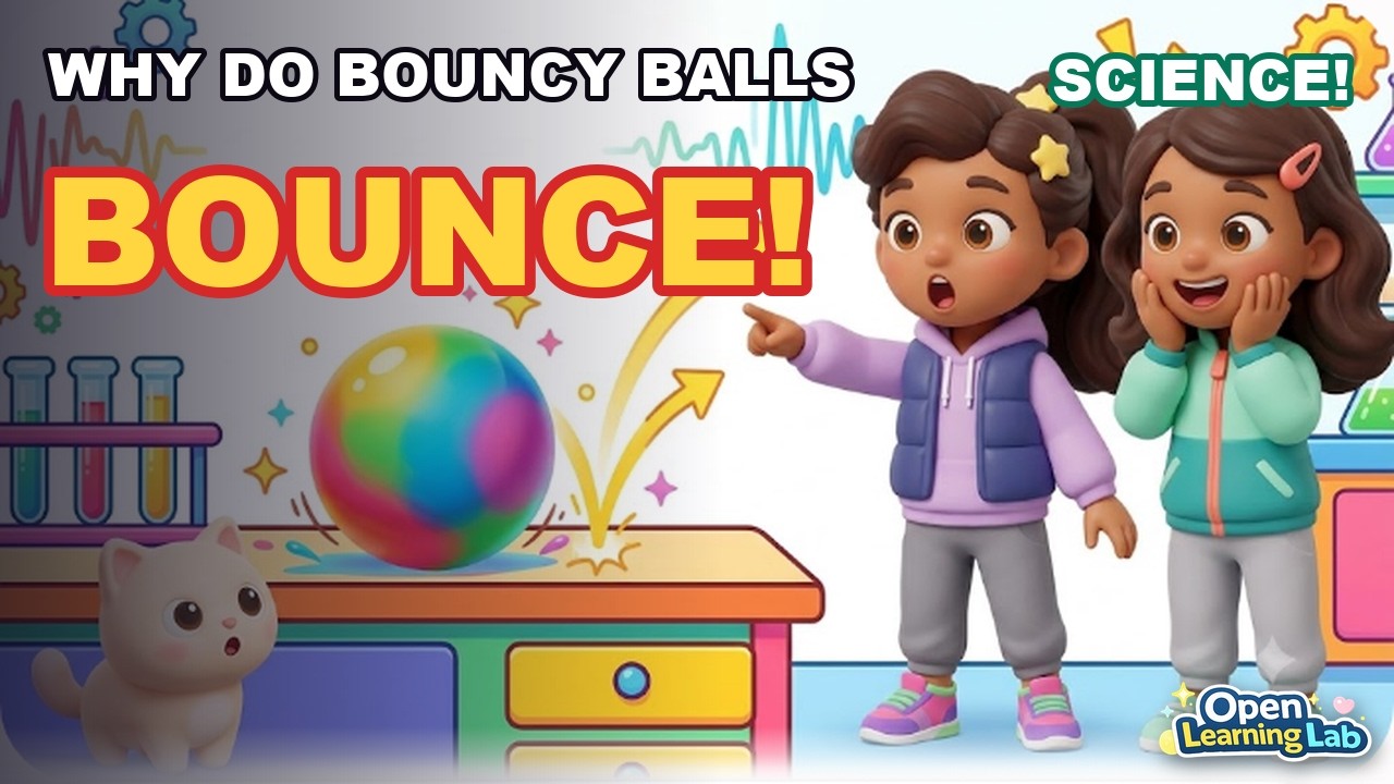 Why Do Bouncy Balls Bounce? | Science for Kids