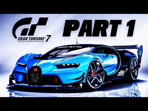 Gran Turismo 7 Career Mode Part 1 - FIRST GAMEPLAY