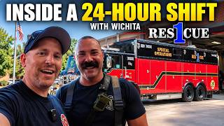 Download lagu Inside a 24-Hour Shift with Wichita Rescue 1 mp3