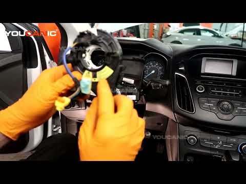 2012-2019 Ford Focus - Clock Spring Replacement
