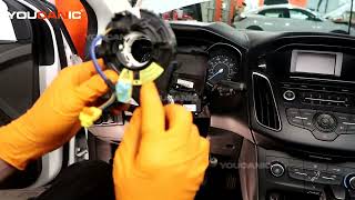 2012-2019 Ford Focus - Clock Spring Replacement