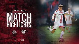 MATCH HIGHLIGHTS: Toronto FC vs. FC Cincinnati | April 11, 2026
