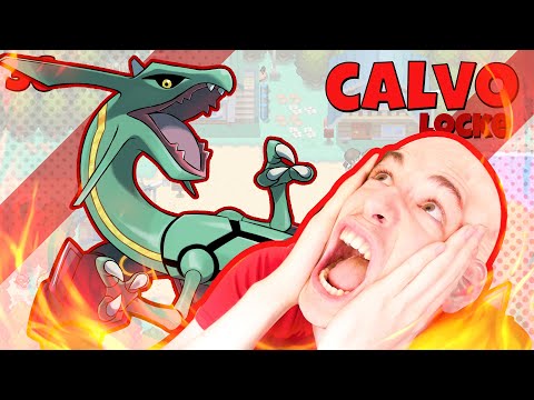 Pokémon Oro CALVOLOCKE Ep.36 - NO ME SAQUES UN LEGENDARIO... PUES RAYQUAZAAAAAAAAAA