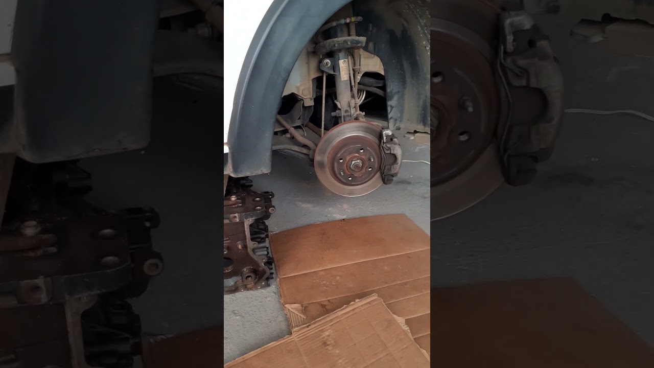 Como apoiar o carro com segurança, sem ter cavalete, bloco de motor serve de cavalete?