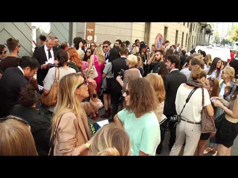 Backstage Krizia Spring Summer 2011 Milan