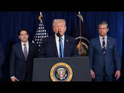 Trump verkündet die Gefangennahme Maduros durch die US-Streitkräfte.