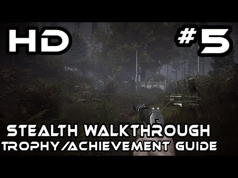 Get Even I Stealth 'Non Omnis' Walkthrough I Part 5 The Warehouse I PS4 Pro