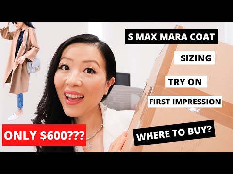Casaco S Max Mara Arona Unboxing, preço, tamanho e avaliação da primeira impressão | onde conseguir à venda